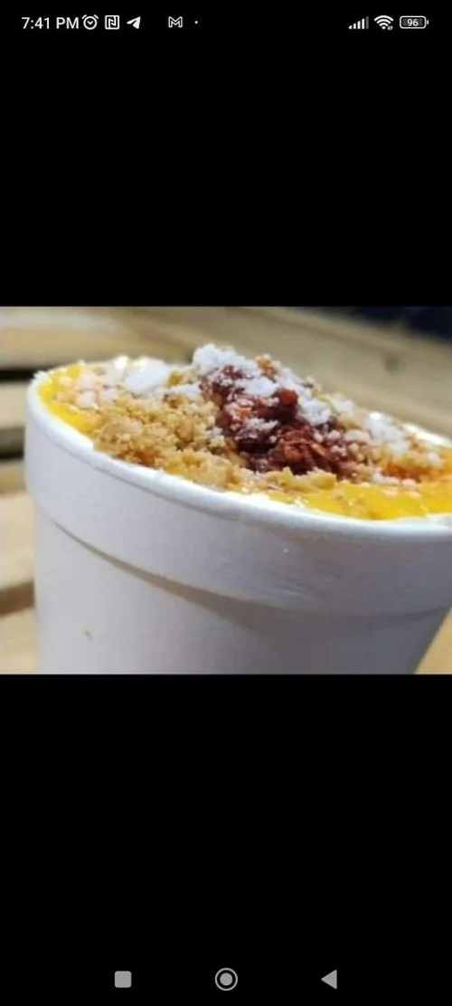 Elote en vaso - Zona snack