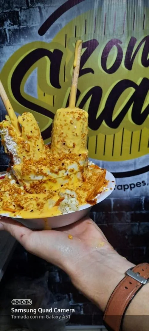 Volcán - Zona snack