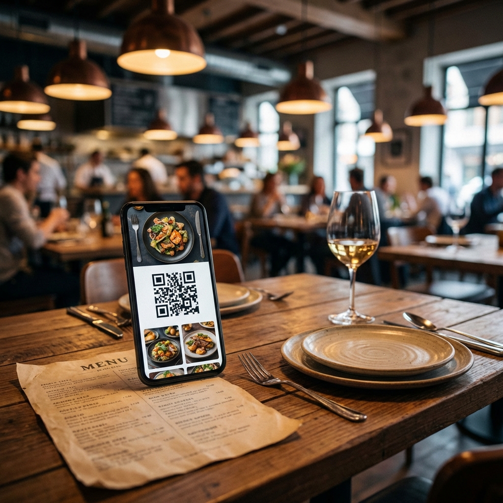 Menú digital vs carta en PDF: qué opción vende más en 2026